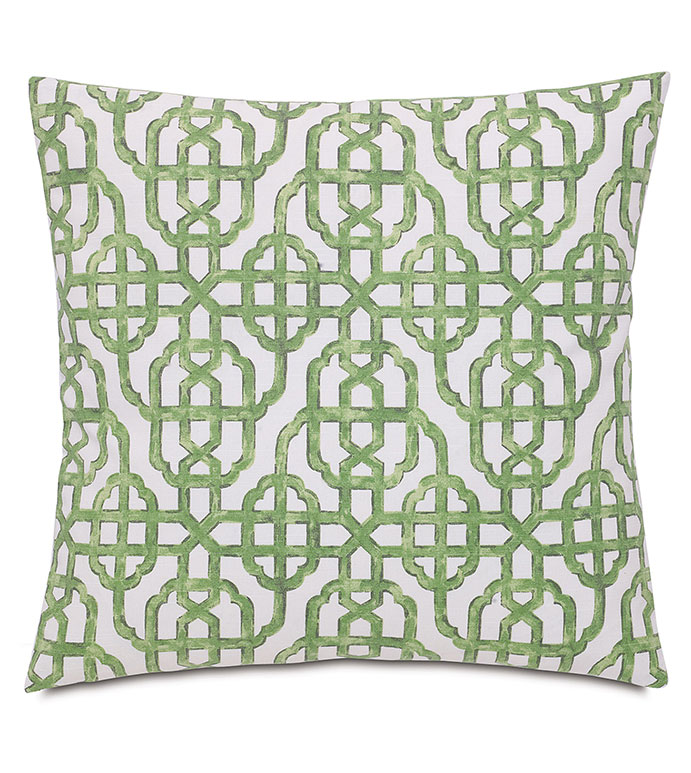 Tresco Trellis Decorative Pillow