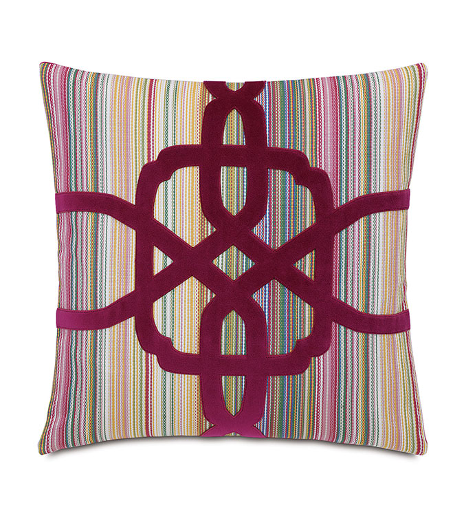 Tresco Lasercut Decorative Pillow