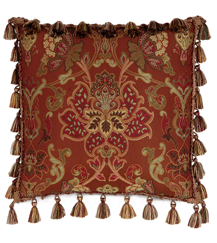 Toulon With Tassel Trim