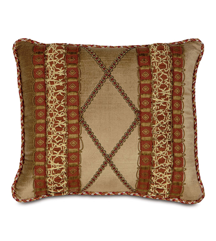 Lucerne Gold W/ Ruched Inserts