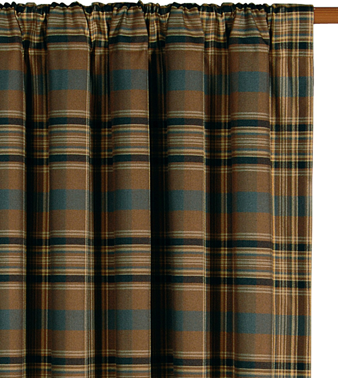 Rutherford Whiskey Curtain Panel