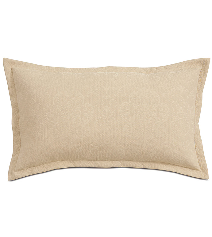 Sophie Bisque King Sham