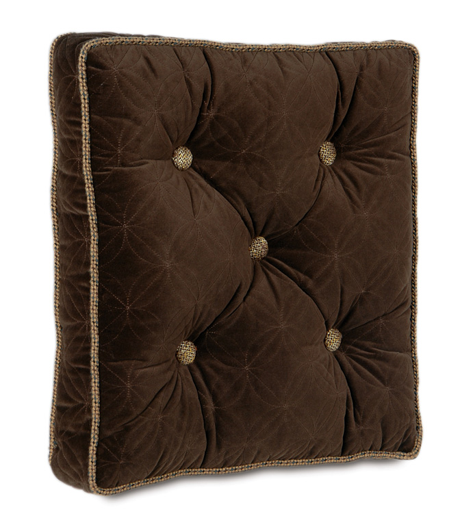 Stowe Chestnut Tufted