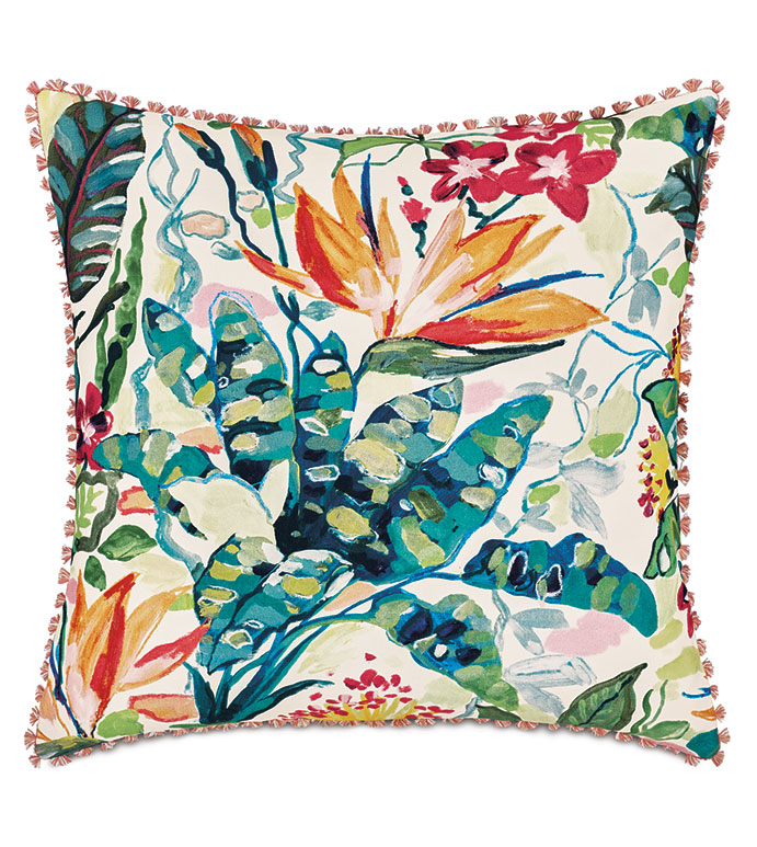 VARENNA BOTANICAL DECORATIVE PILLOW