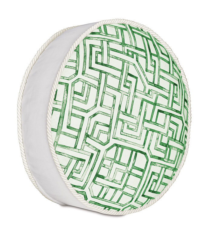 VARENNA TAMBOURINE DECORATIVE PILLOW