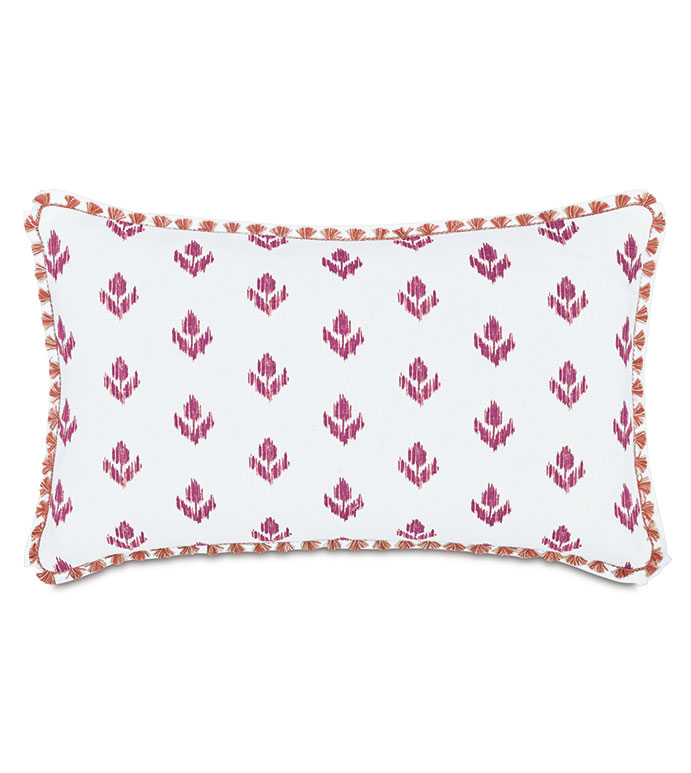 VARENNA TULIP DECORATIVE PILLOW