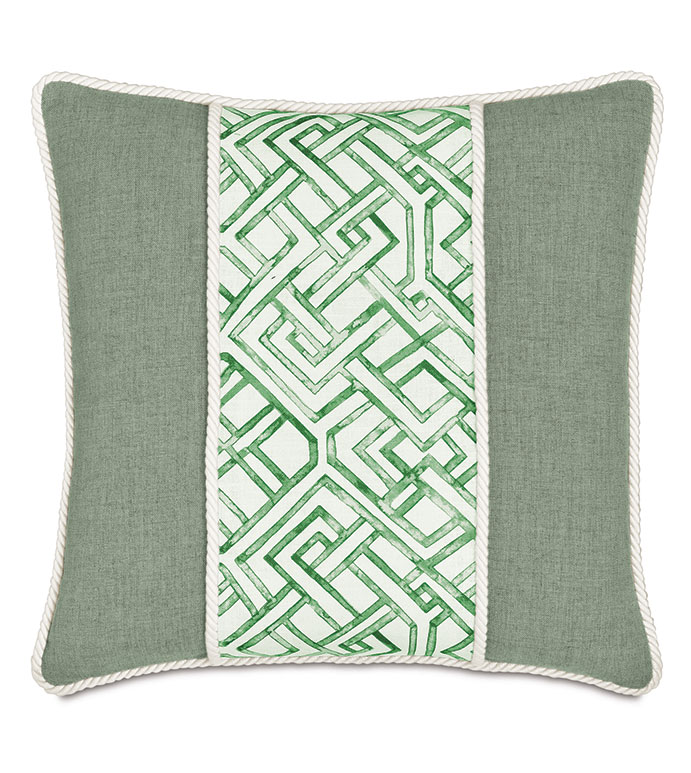 VARENNA COLORBLOCK DECORATIVE PILLOW