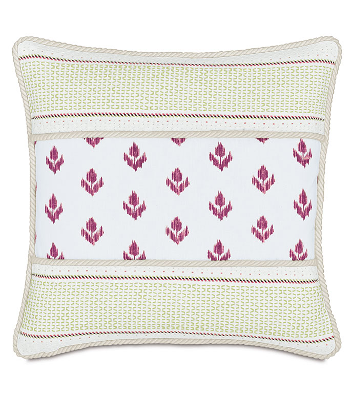 VARENNA PIECED DECORATIVE PILLOW