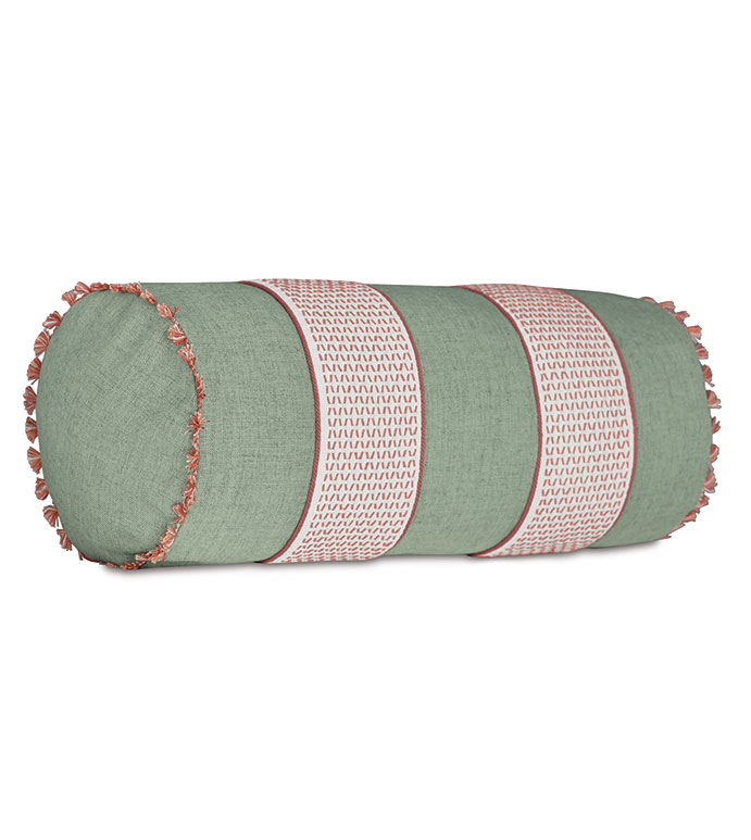 VARENNA NECKROLL DECORATIVE PILLOW