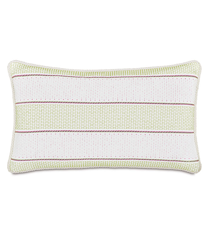 VARENNA REVERSIBLE DECORATIVE PILLOW