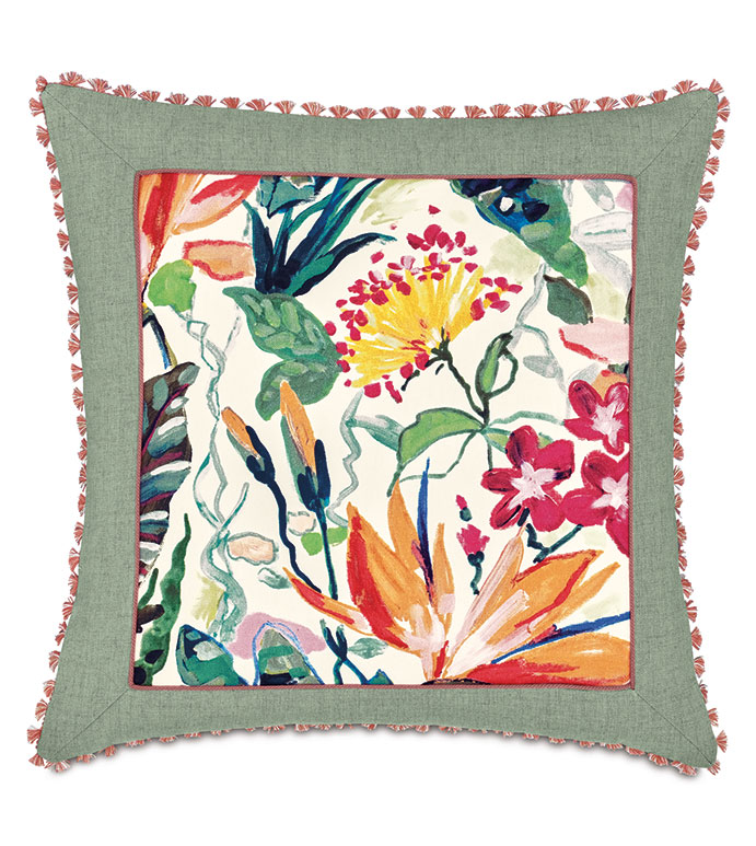 VARENNA MITERED DECORATIVE PILLOW