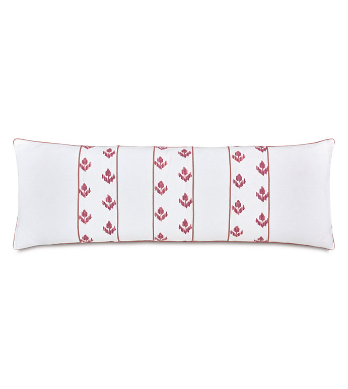 VARENNA EXTRA LONG DECORATIVE PILLOW
