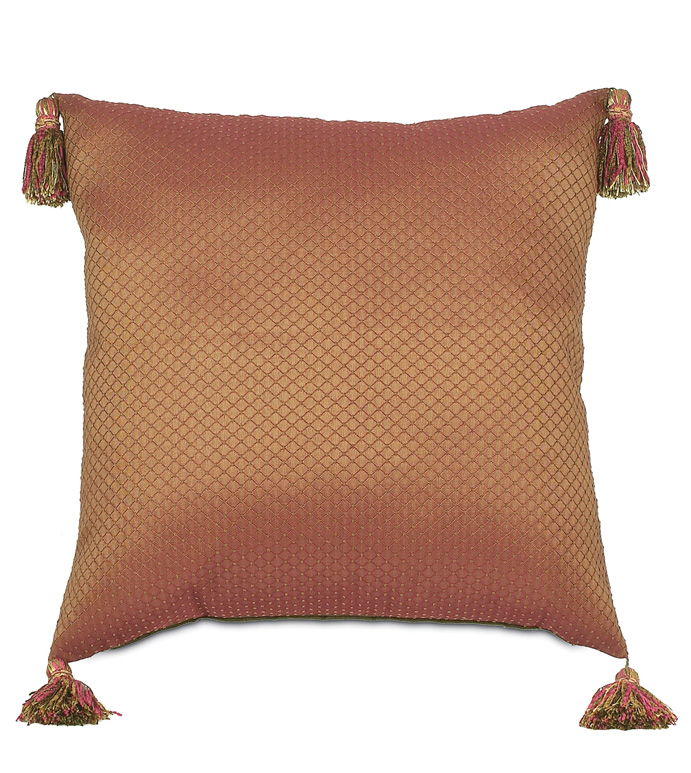 Capello Scarlet With Tassels