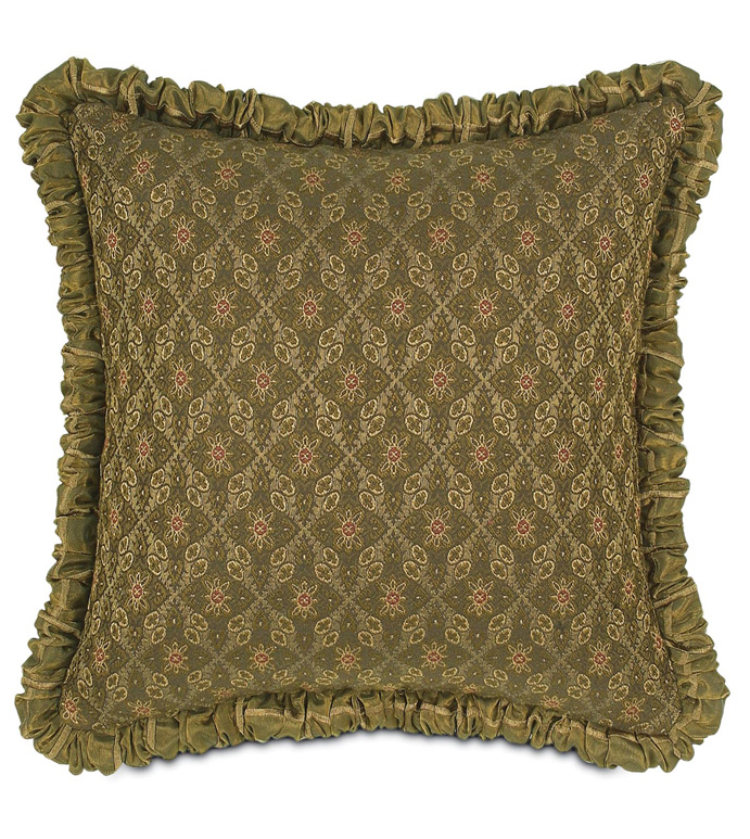 Savoie Olive With Ruched Welt