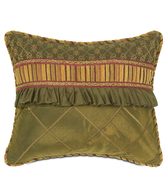 Savoie Olive Envelope