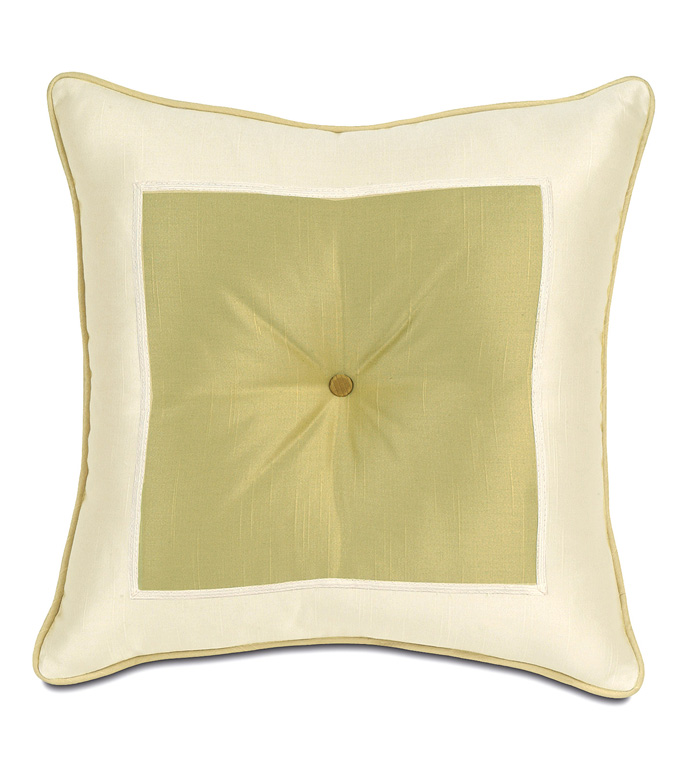 Shantung Square Insert Tufted