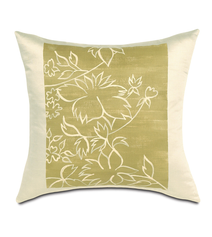 Hand-Painted Visalia Square