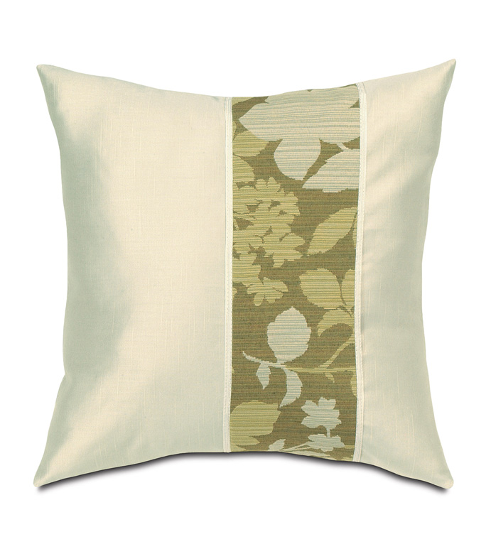 Visalia Insert With Shantung Linen