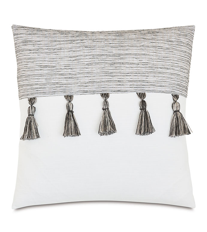 Vizcaya Tassel Decorative Pillow