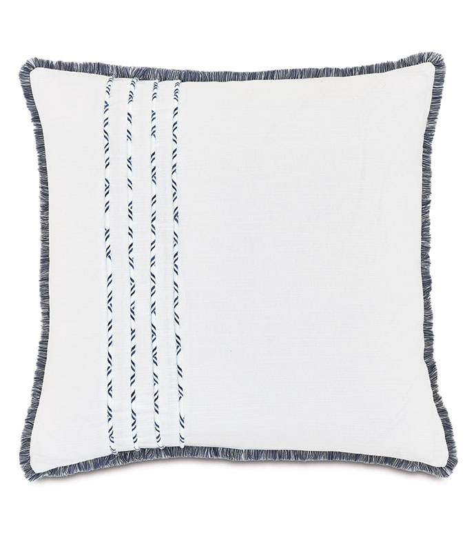 Vizcaya Channeled Decorative Pillow Eastern Accents