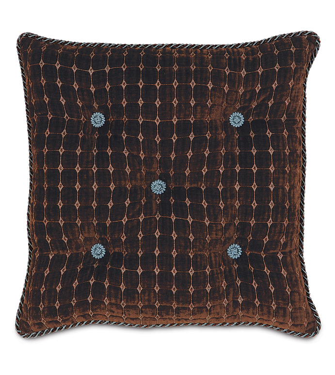 Lamour Walnut Tufted