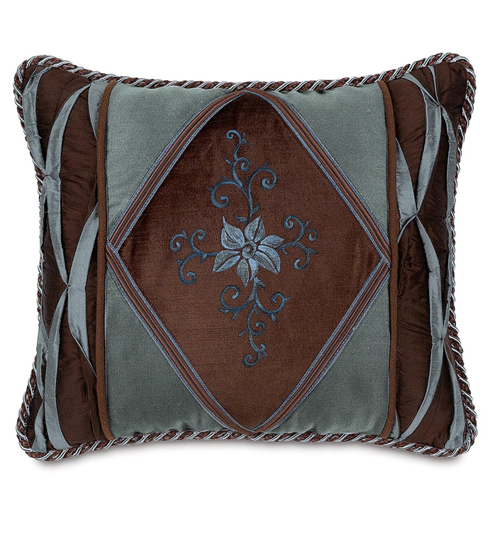 Hand-Painted Valencia Diamond