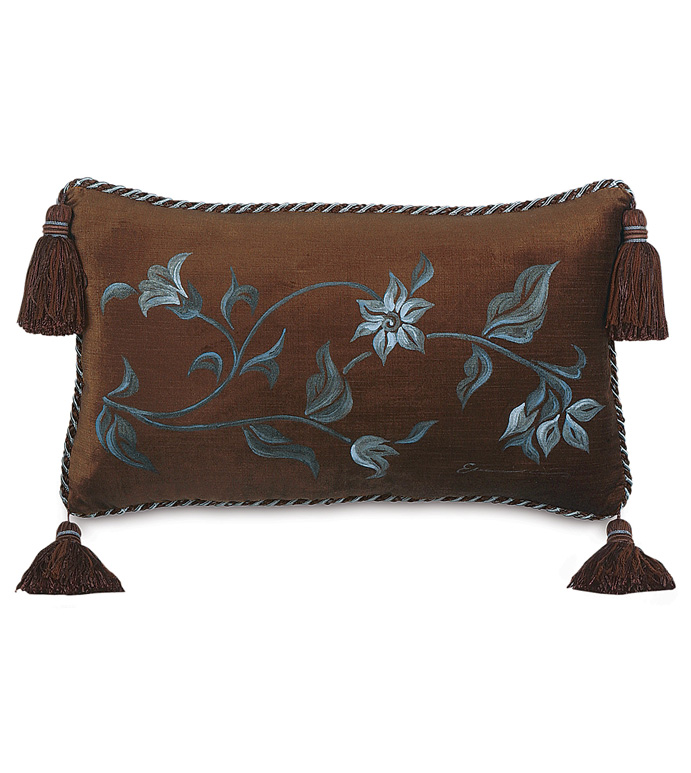Hand-Painted Valencia W Tassels