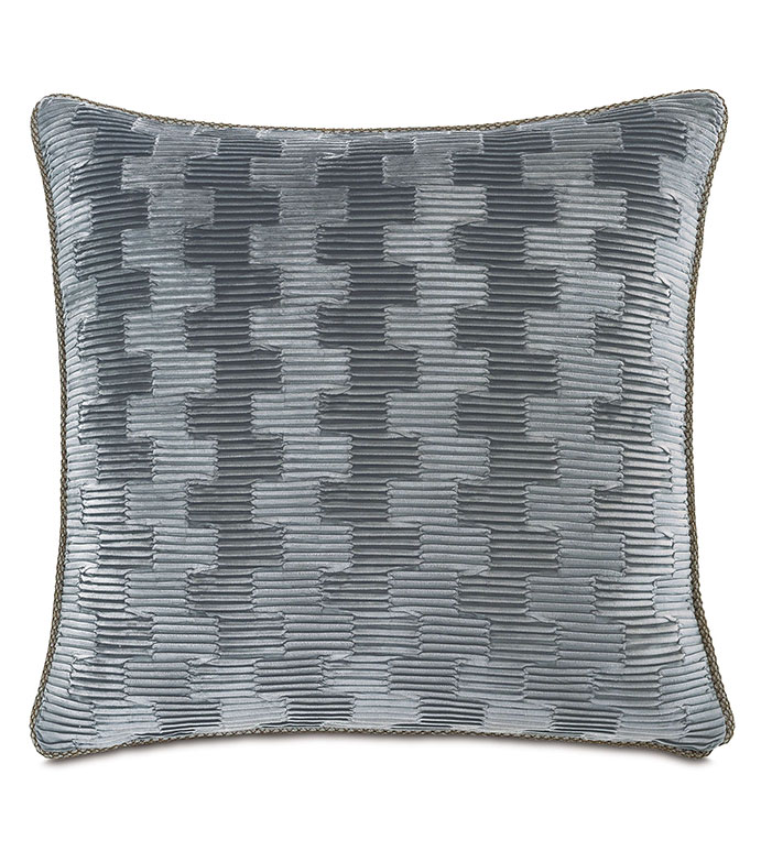 Valentina Pleated Decorative Pillow