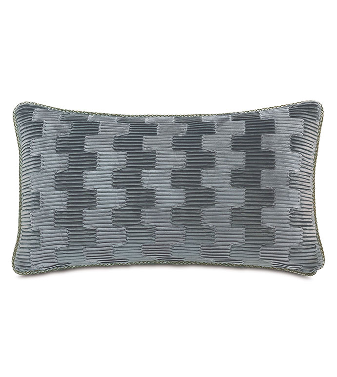 Valentina Pleated Decorative Pillow