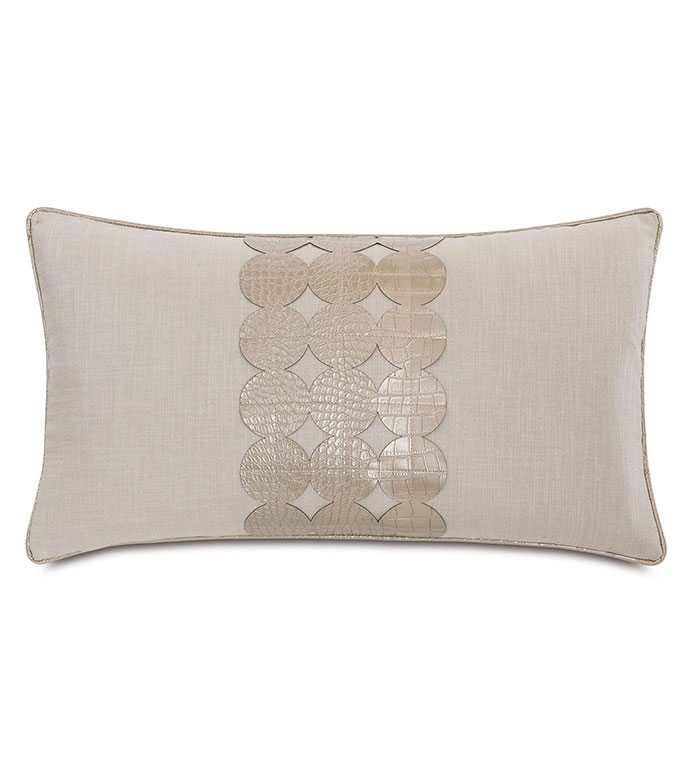 Valentina Lasercut Decorative Pillow