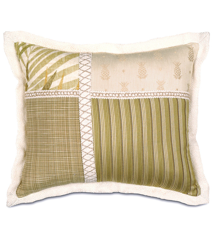 Verde Collage With Flange