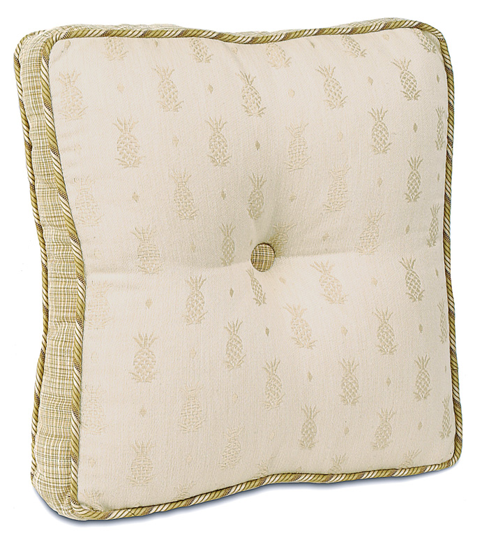 Boxed Palm Shell Tufted