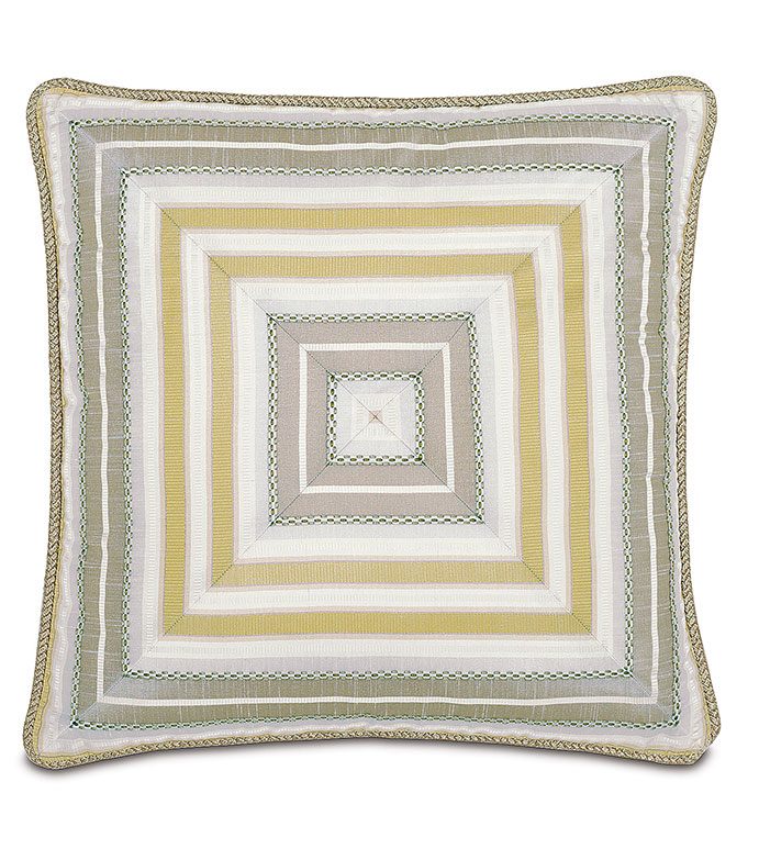 Genevieve Citrine Mitered
