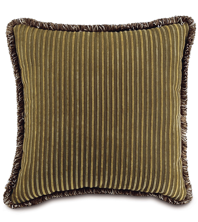 Medford Leaf W/Loop Fringe