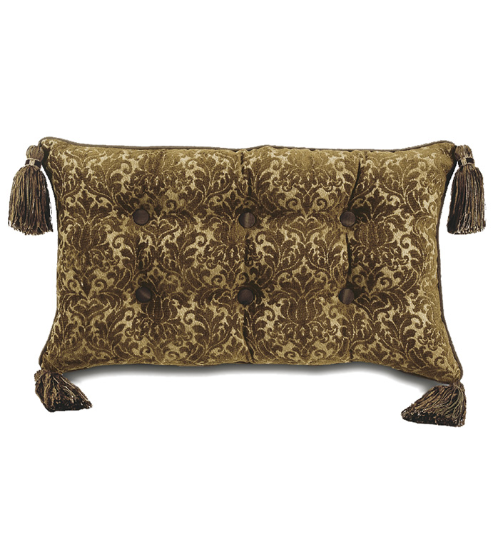 Hadley Tufted W/Tassels