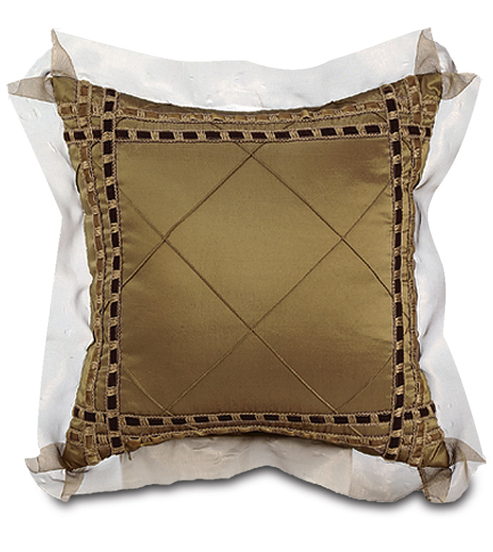 Chester Khaki W/Ribbon & Flange
