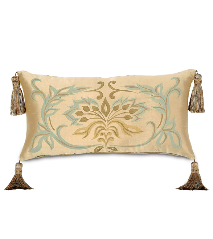 Hand-Painted Winslet W Tassels