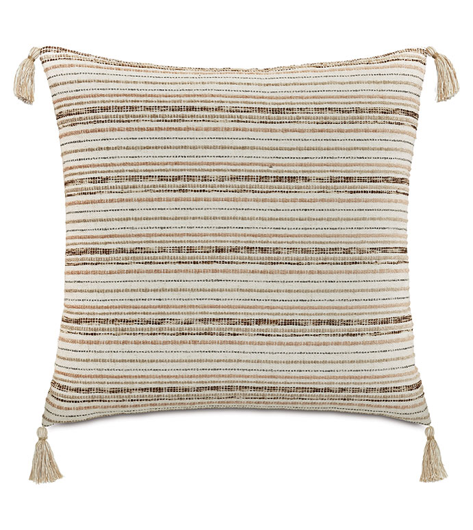 WREN TEXTURED EURO SHAM