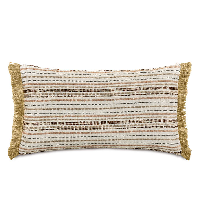 WREN TEXTURED DECORATIVE PILLOW