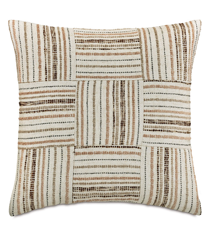 WREN ABSTRACT DECORATIVE PILLOW