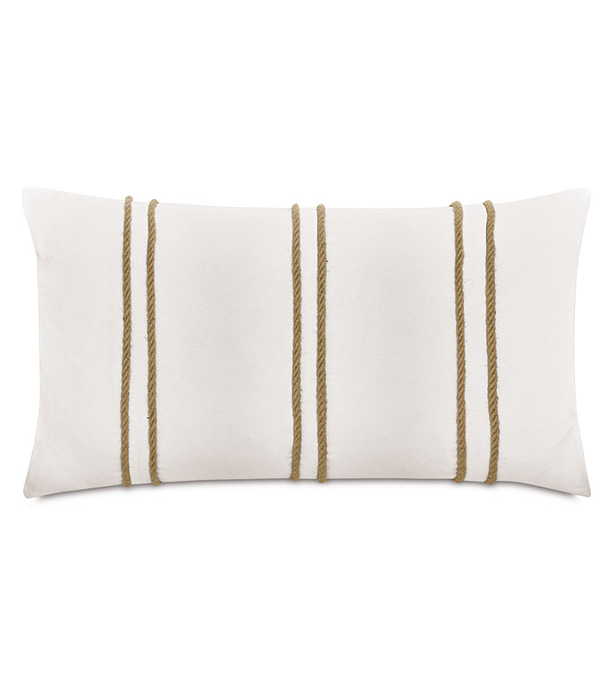 WREN CORD DETAIL DECORATIVE PILLOW
