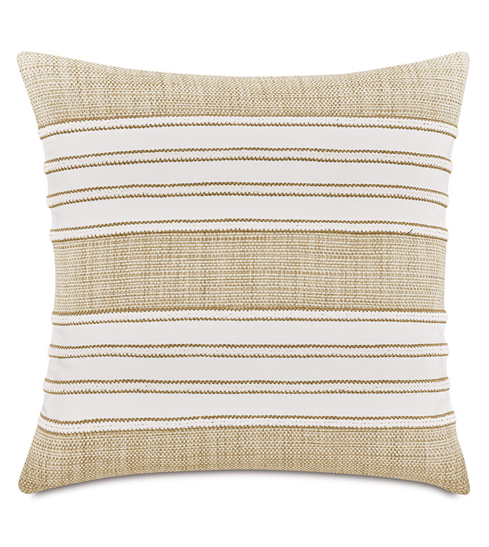WREN PIECED DECORATIVE PILLOW