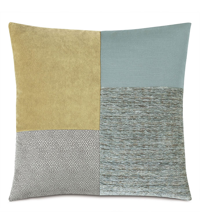 Zephyr Grid Decorative Pillow