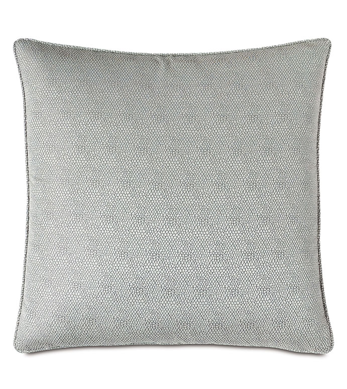 Zephyr Metallic Decorative Pillow