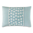 Bimini Embroidered Decorative Pillow