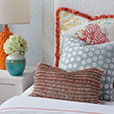 Bimini Brush Fringe Decorative Pillow