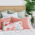 Bimini Coral Reef Decorative Pillow