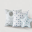 Bimini Starfish Decorative Pillow