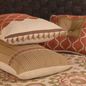 Dempsey Fennel Mitered/Tufted
