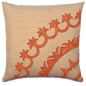 Bukhara Motif Hand-Painted (Rust)